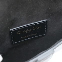 Christian Dior Saddle Bag, Waist Shoulder Body Black