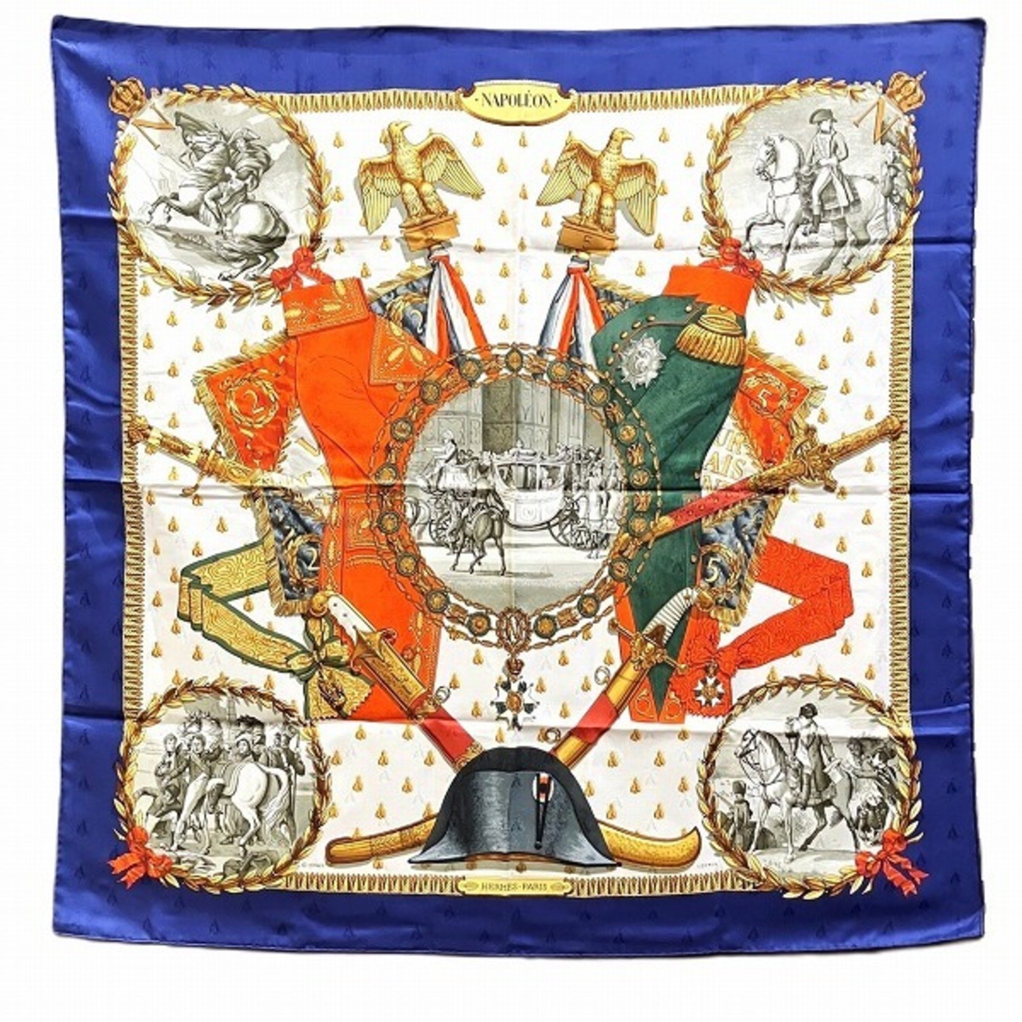 Hermes Carre 90 Napoleon Accessories Scarves for Women