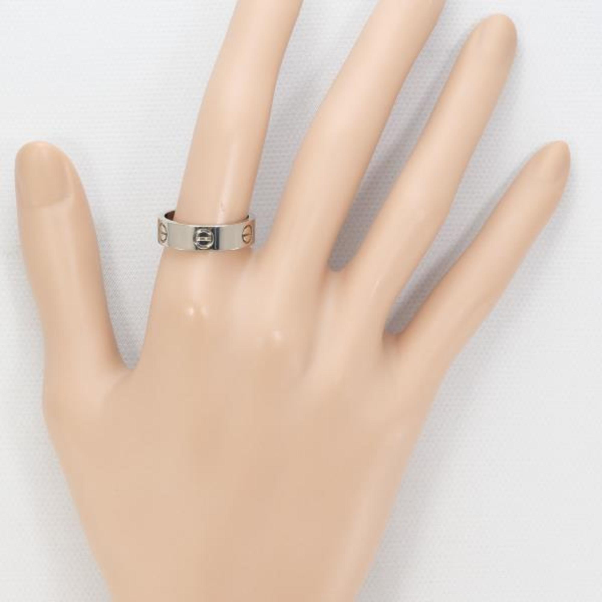 Cartier Love K18WG Ring Total weight approx. 8.0g