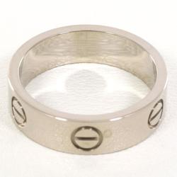 Cartier Love K18WG Ring Total weight approx. 8.0g