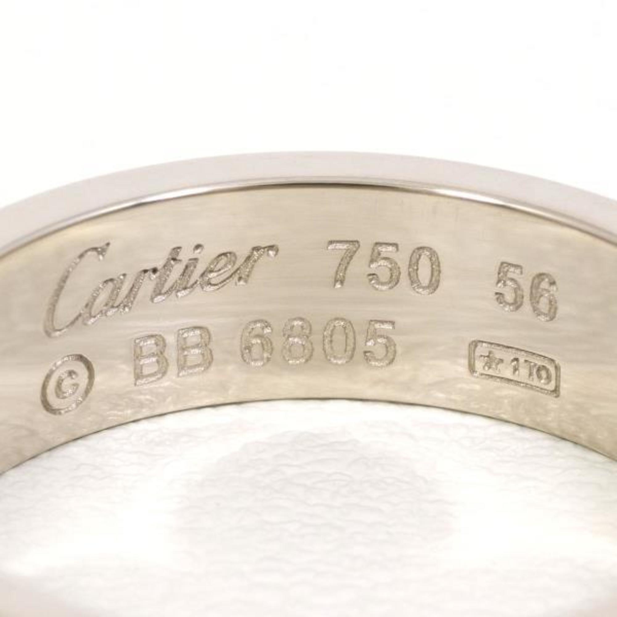 Cartier Love K18WG Ring Total weight approx. 8.0g