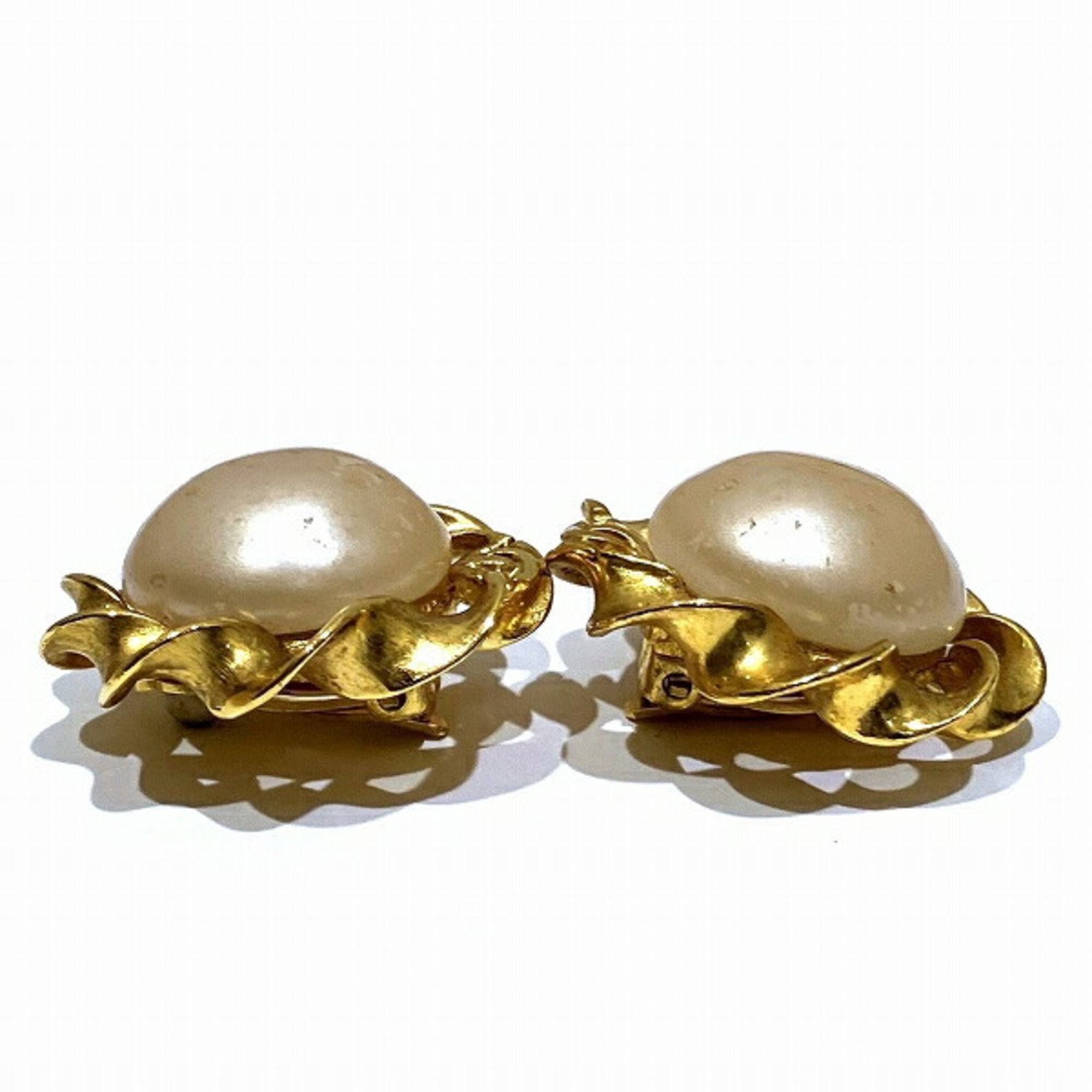 CHANEL Faux Pearl Earrings, Accessories, Women's