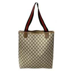 GUCCI GG Supreme 3902003 Bag Tote Shoulder Women's