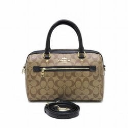 COACH Signature Rowan Satchel F83607 Bags, Handbags, Shoulder Women's