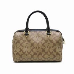 COACH Signature Rowan Satchel F83607 Bags, Handbags, Shoulder Women's