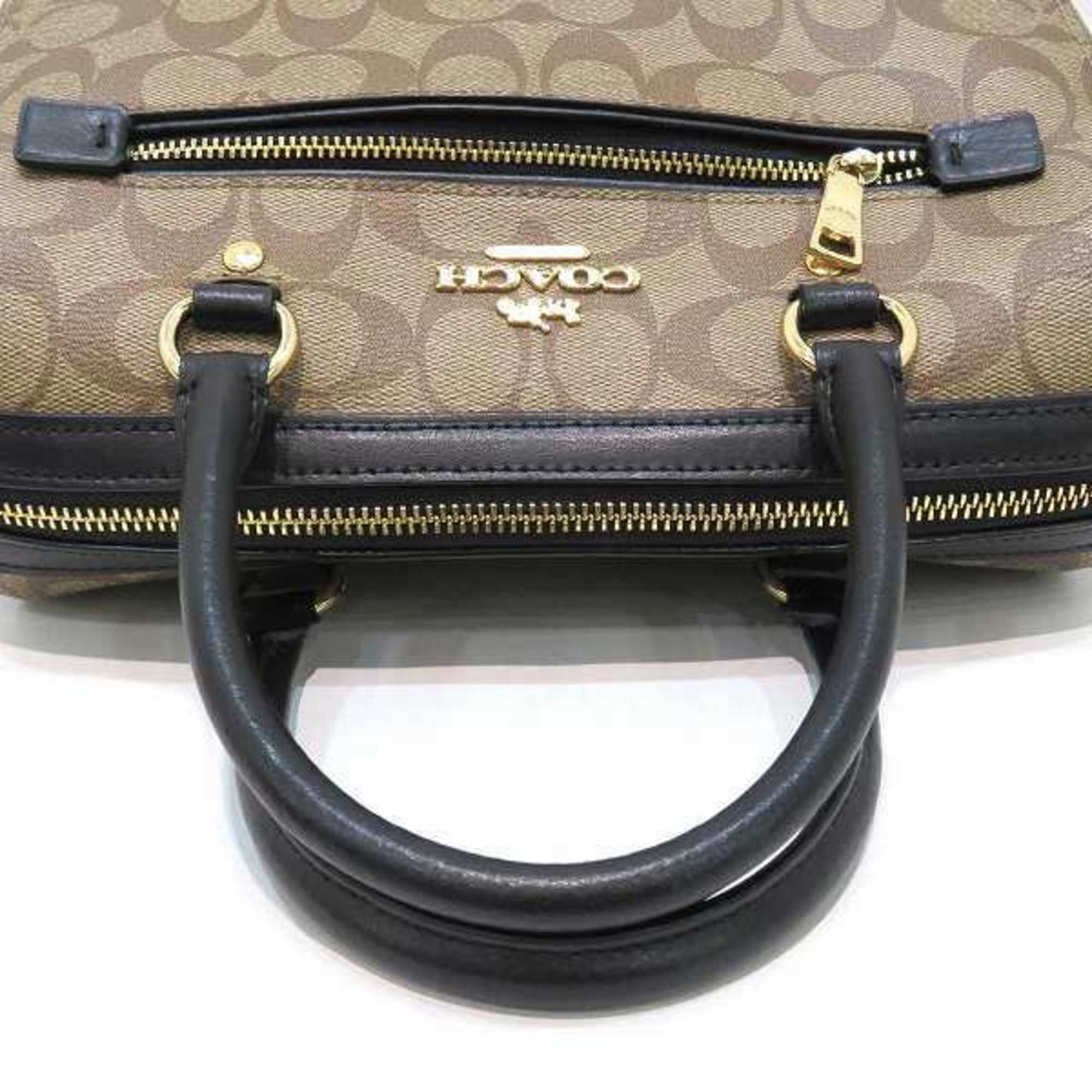 COACH Signature Rowan Satchel F83607 Bags, Handbags, Shoulder Women's