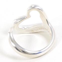 Tiffany Heart Silver Ring Total weight approx. 5.1g