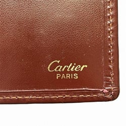 Cartier Must Line Long Wallet Bi-fold for Men and Women