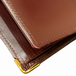 Cartier Must Line Long Wallet Bi-fold for Men and Women