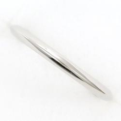 Tiffany knife edge PT950 ring, total weight approx. 2.4g