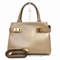 Salvatore Ferragamo Gancini AU-21-0167 Bags, Handbags, Shoulder Women's