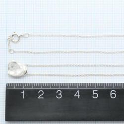 Tiffany Full Heart Silver Necklace Total weight approx. 2.9g 41cm