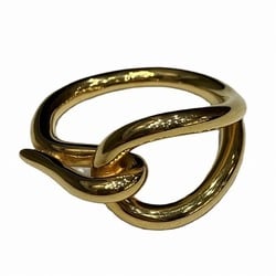 Hermes Jumbo Gold Accessory Scarf Ring for Women