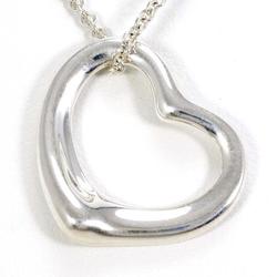 Tiffany Heart Silver Necklace Total weight approx. 6.1g 41cm