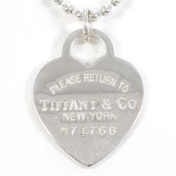 Tiffany Return to Silver Necklace Bag Total weight approx. 22.8g 86cm