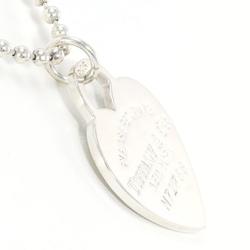 Tiffany Return to Silver Necklace Bag Total weight approx. 22.8g 86cm