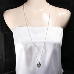 Tiffany Return to Silver Necklace Bag Total weight approx. 22.8g 86cm