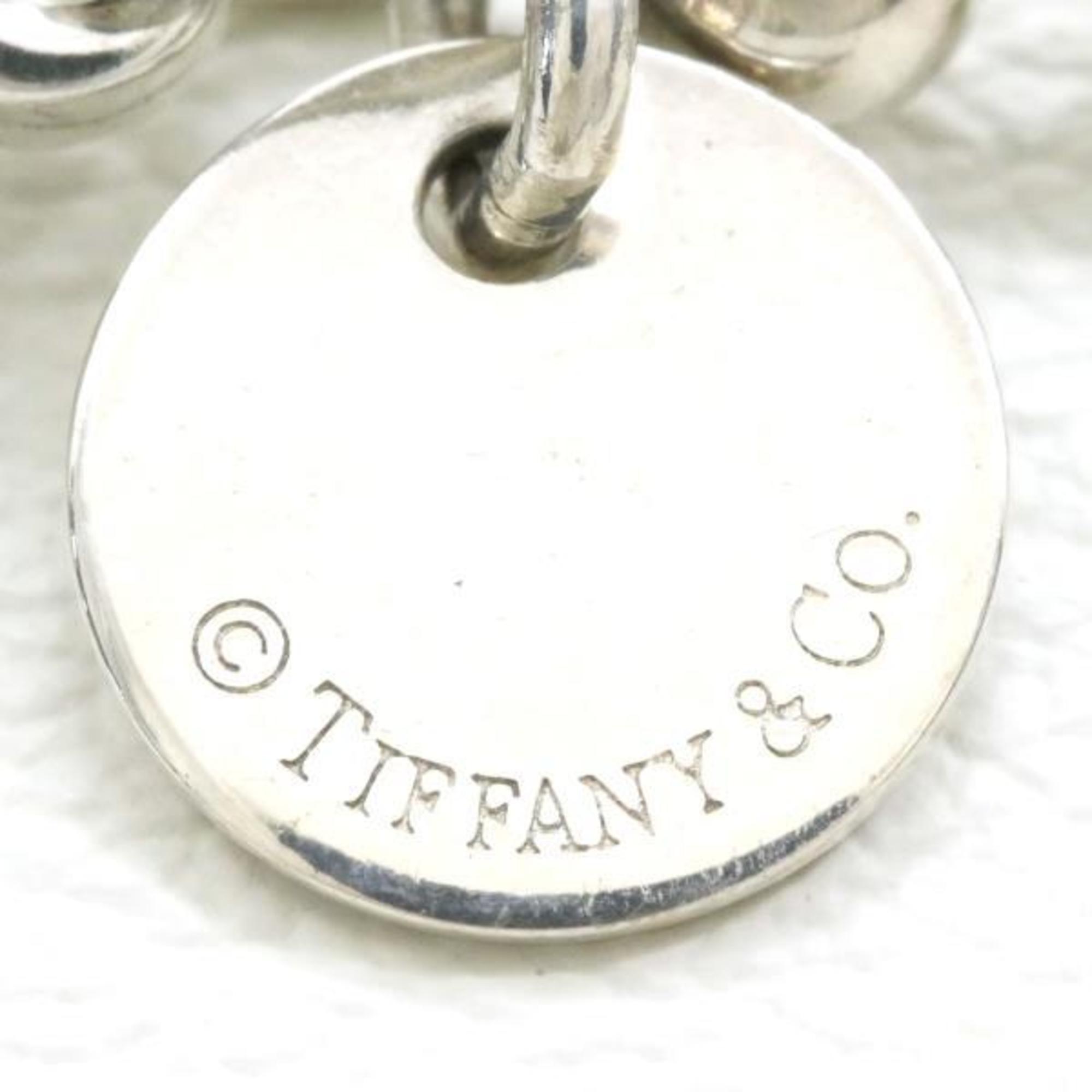 Tiffany Return to Silver Necklace Bag Total weight approx. 22.8g 86cm