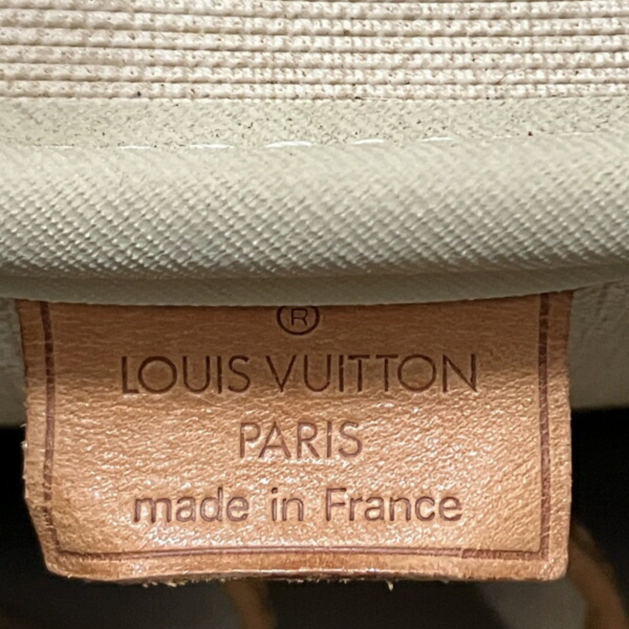 Louis Vuitton Monogram Deauville M47270 Bags Handbags Men's Women's