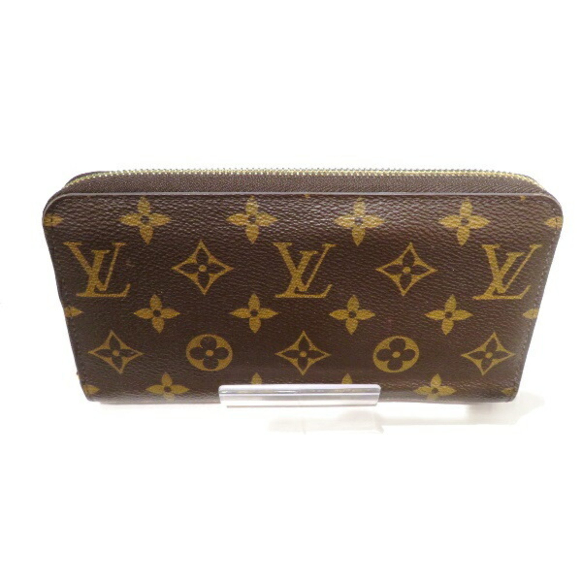 Louis Vuitton Monogram Zippy Wallet M42616 Long for Men and Women