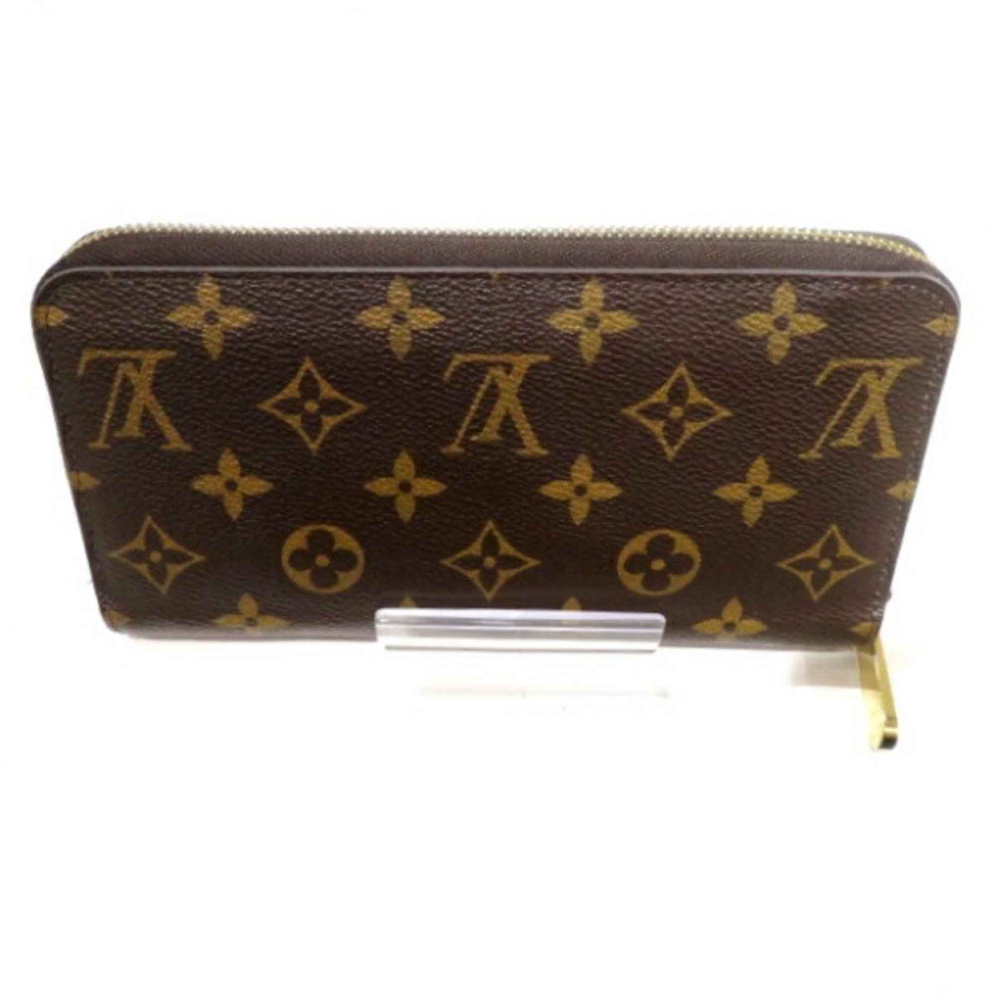 Louis Vuitton Monogram Zippy Wallet M42616 Long for Men and Women