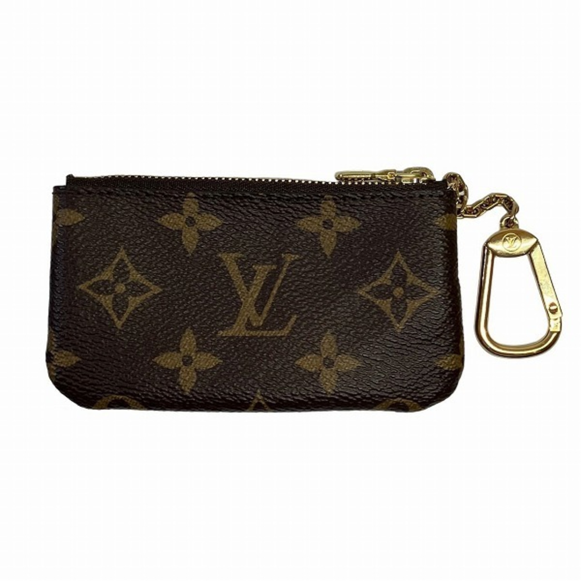 Louis Vuitton Monogram Pochette Cle M62650 Wallets and coin cases Men's women's wallets