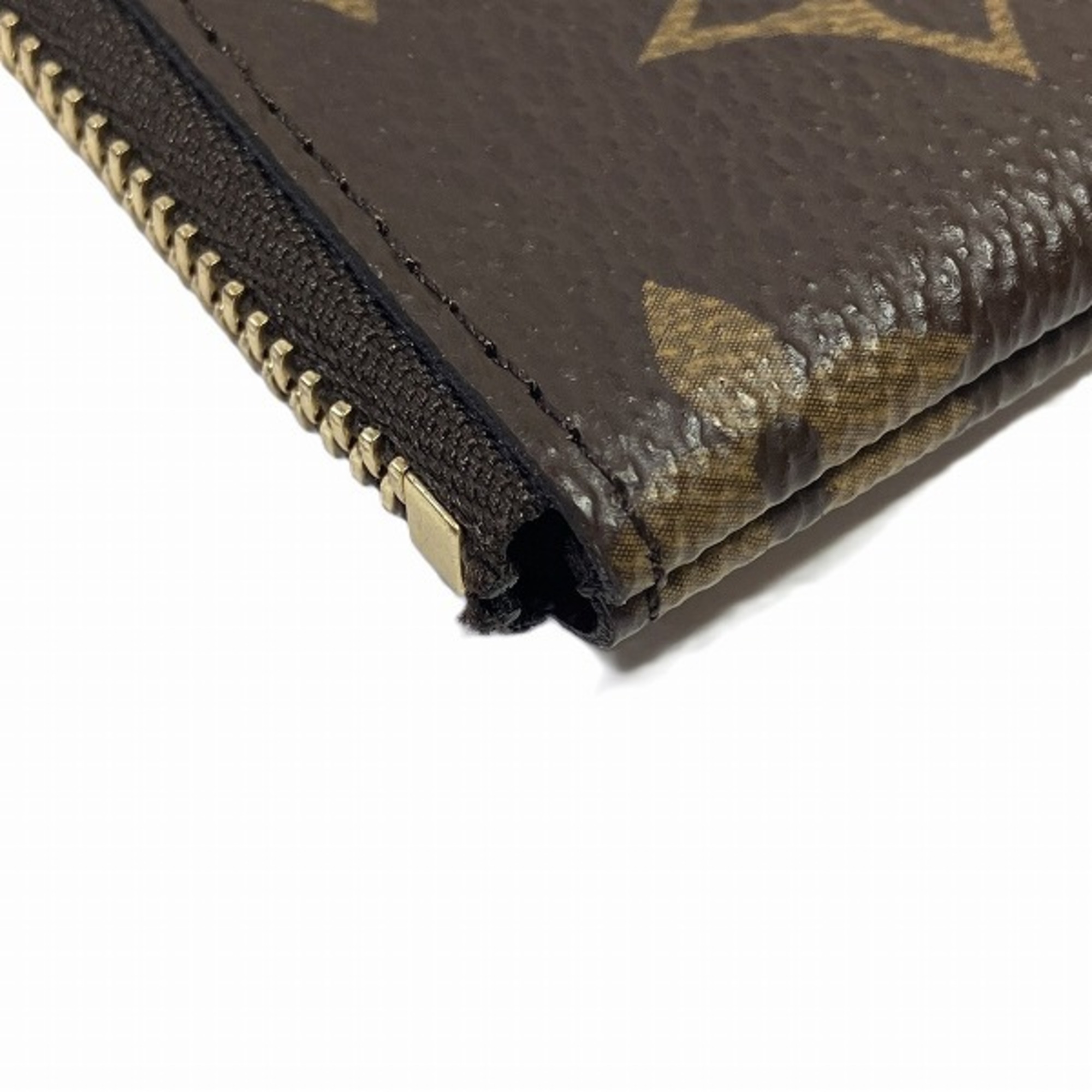 Louis Vuitton Monogram Pochette Cle M62650 Wallets and coin cases Men's women's wallets