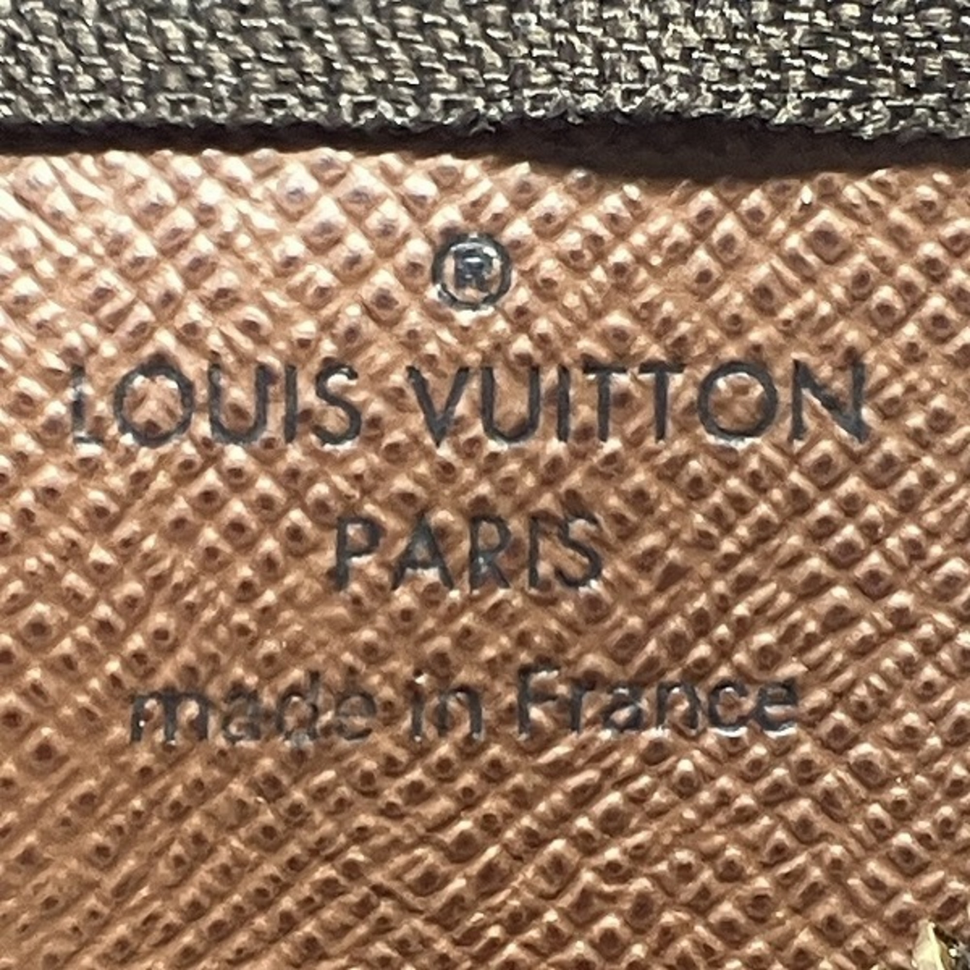 Louis Vuitton Monogram Pochette Cle M62650 Wallets and coin cases Men's women's wallets