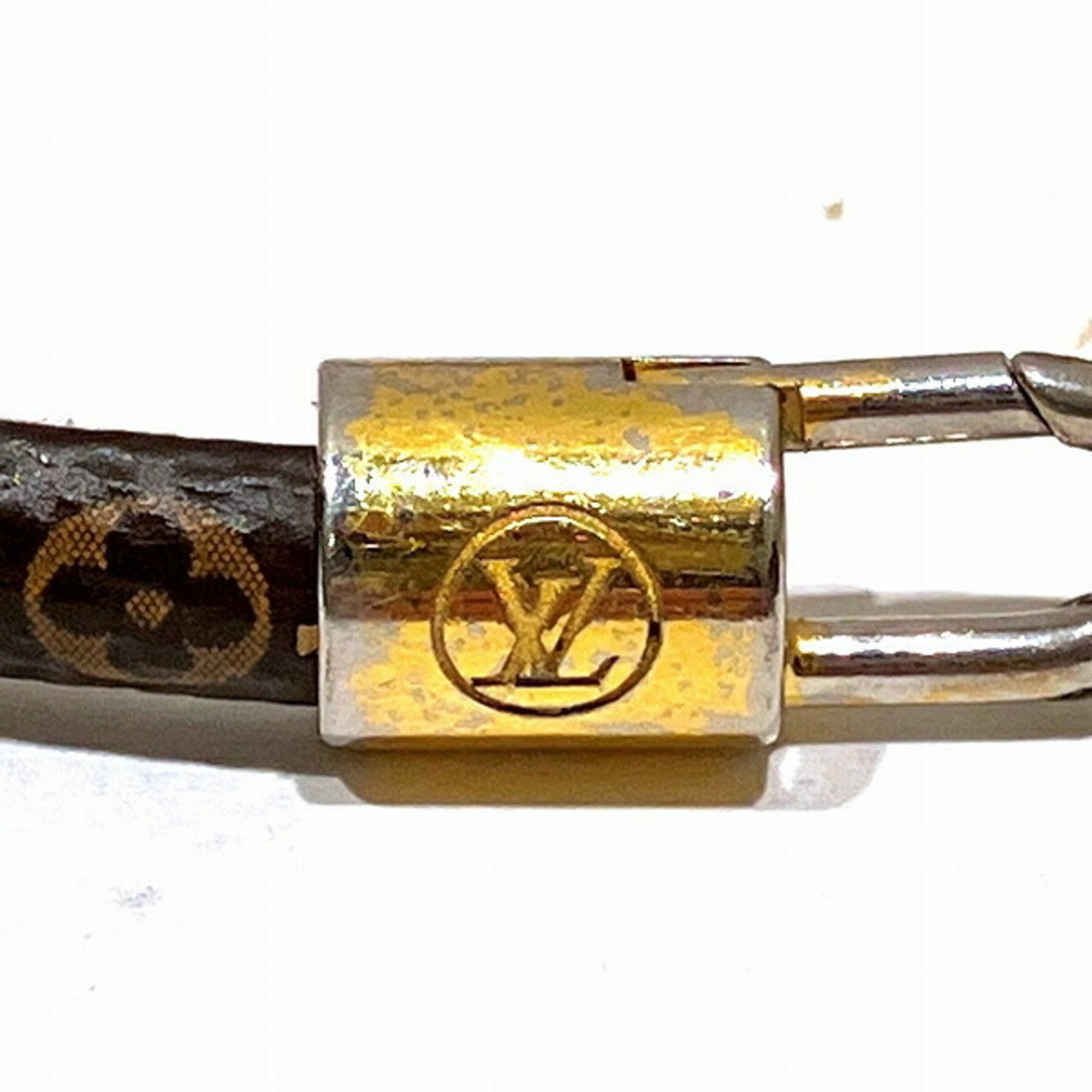 Louis Vuitton Monogram Crazy In Rock M5451F Land Accessories Bracelet Women's