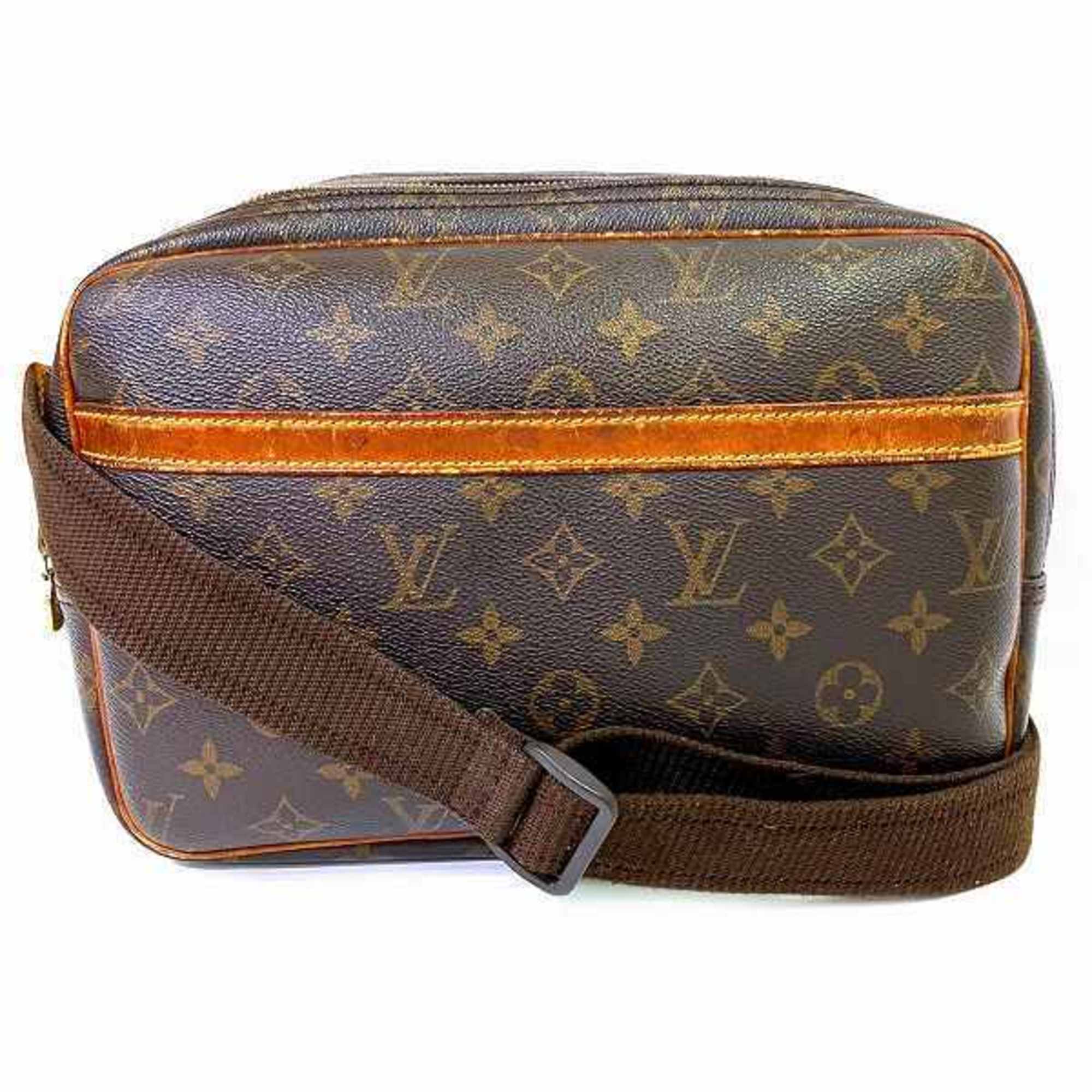 Louis Vuitton Monogram Reporter PM M45254 Bag Shoulder Men's Women's