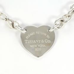 Tiffany Return to Silver Necklace Total weight approx. 64.1g 39cm