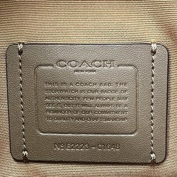 Coach COACH Ellie C1648 Ivory Pepple Leather Bag Shoulder Women's