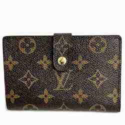 Louis Vuitton Monogram Portefeuille Viennese M61674 Bi-fold Wallet for Women