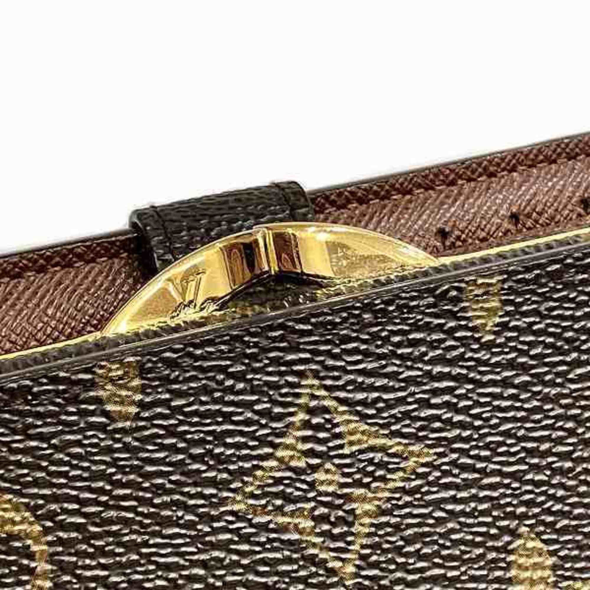 Louis Vuitton Monogram Portefeuille Viennese M61674 Bi-fold Wallet for Women