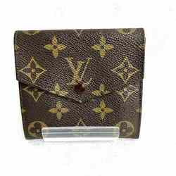 Louis Vuitton Monogram Portomo Ebine M61660 W Bi-fold Wallet for Men and Women