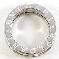 Bvlgari Bulgari B.zero1 K18WG Ring Total weight approx. 10.1g