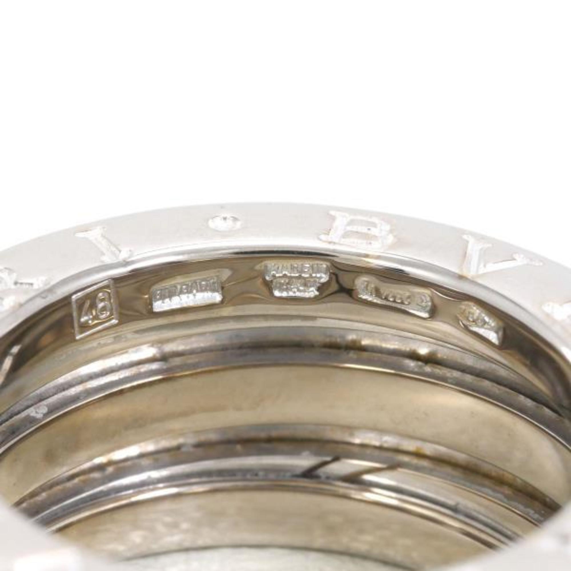 Bvlgari Bulgari B.zero1 K18WG Ring Total weight approx. 10.1g