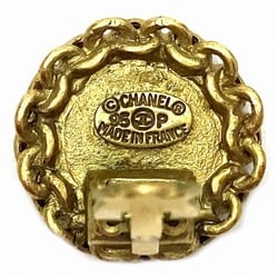 CHANEL Round Coco Sunbeam 95P Earrings, Accessories, Women's