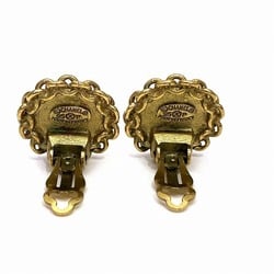 CHANEL Round Coco Sunbeam 95P Earrings, Accessories, Women's