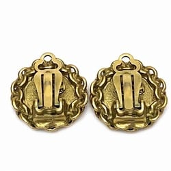 CHANEL Round Coco Sunbeam 95P Earrings, Accessories, Women's