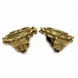 CHANEL Round Coco Sunbeam 95P Earrings, Accessories, Women's