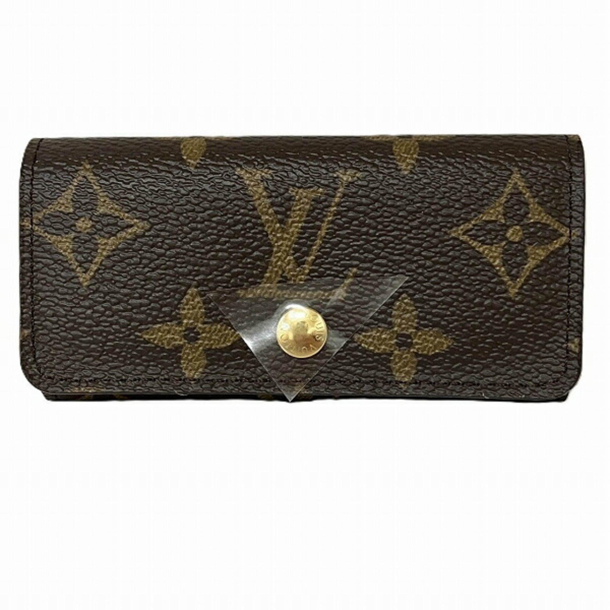 Louis Vuitton Monogram Multicle 4 M69517 Accessory Key Case Men's Women's