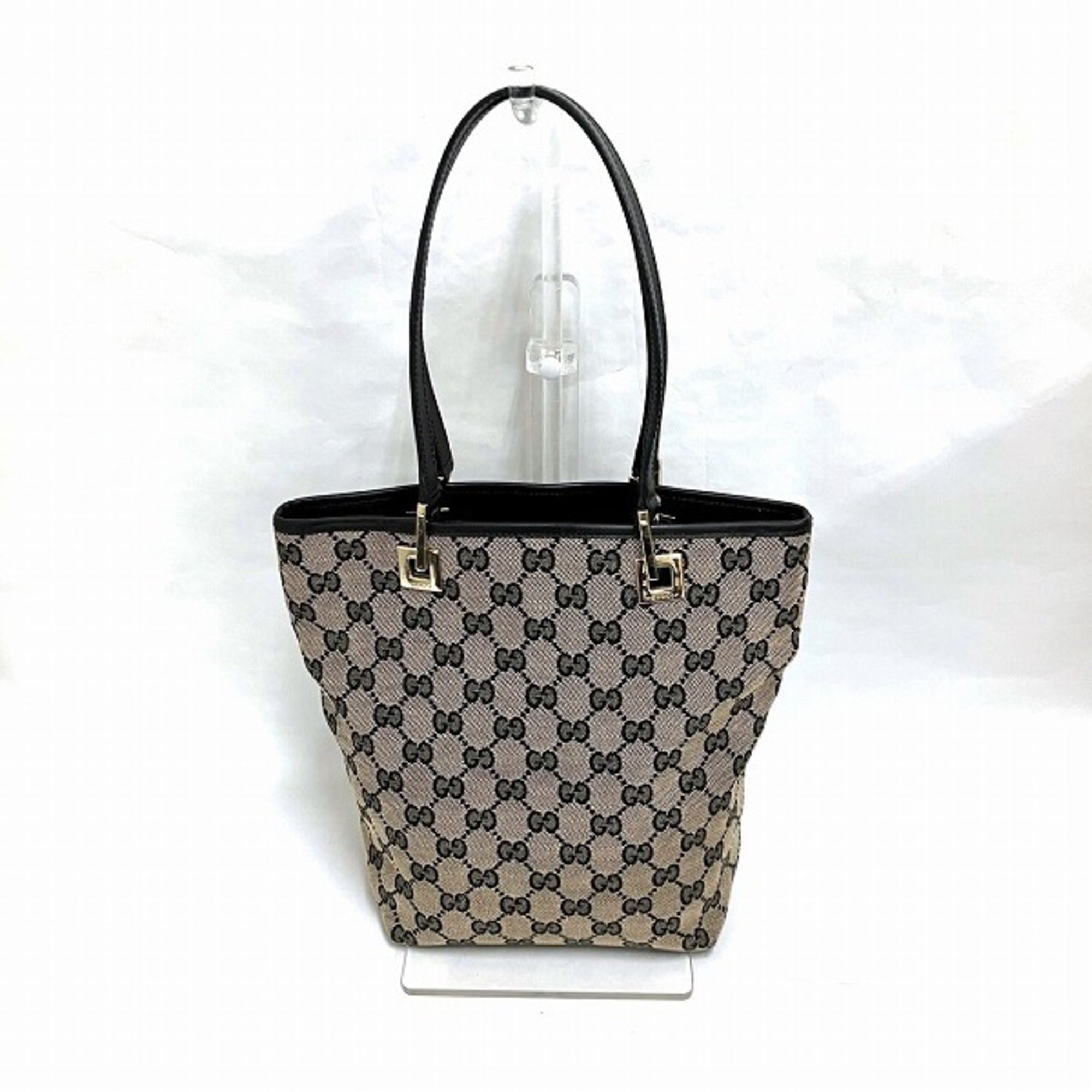 GUCCI GG Canvas 002.1099 Bag Tote Women's