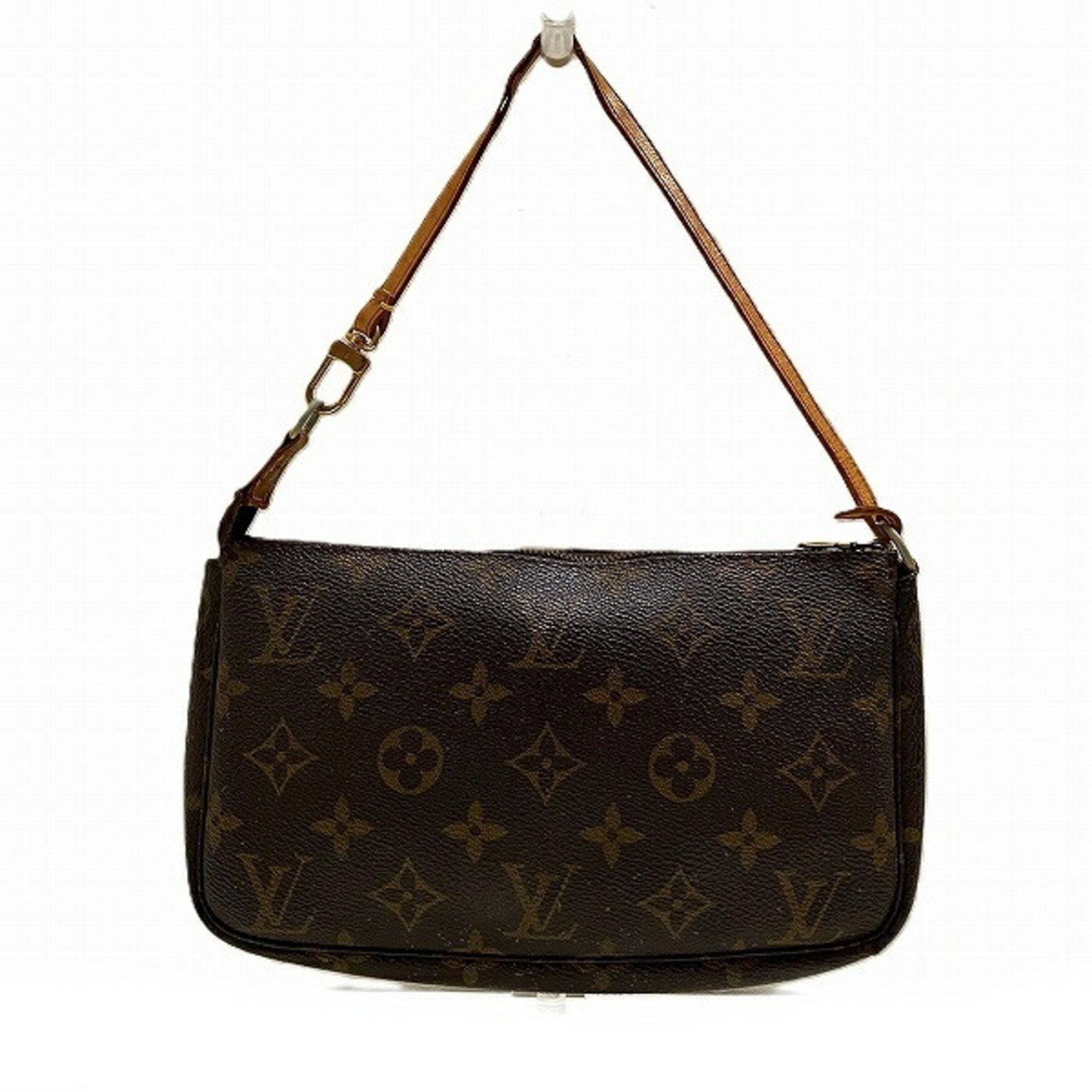 Louis Vuitton Monogram Pochette Accessoires M51980 Bag Shoulder Women's