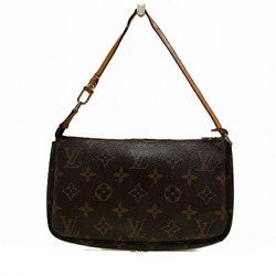 Louis Vuitton Monogram Pochette Accessoires M51980 Bag Shoulder Women's