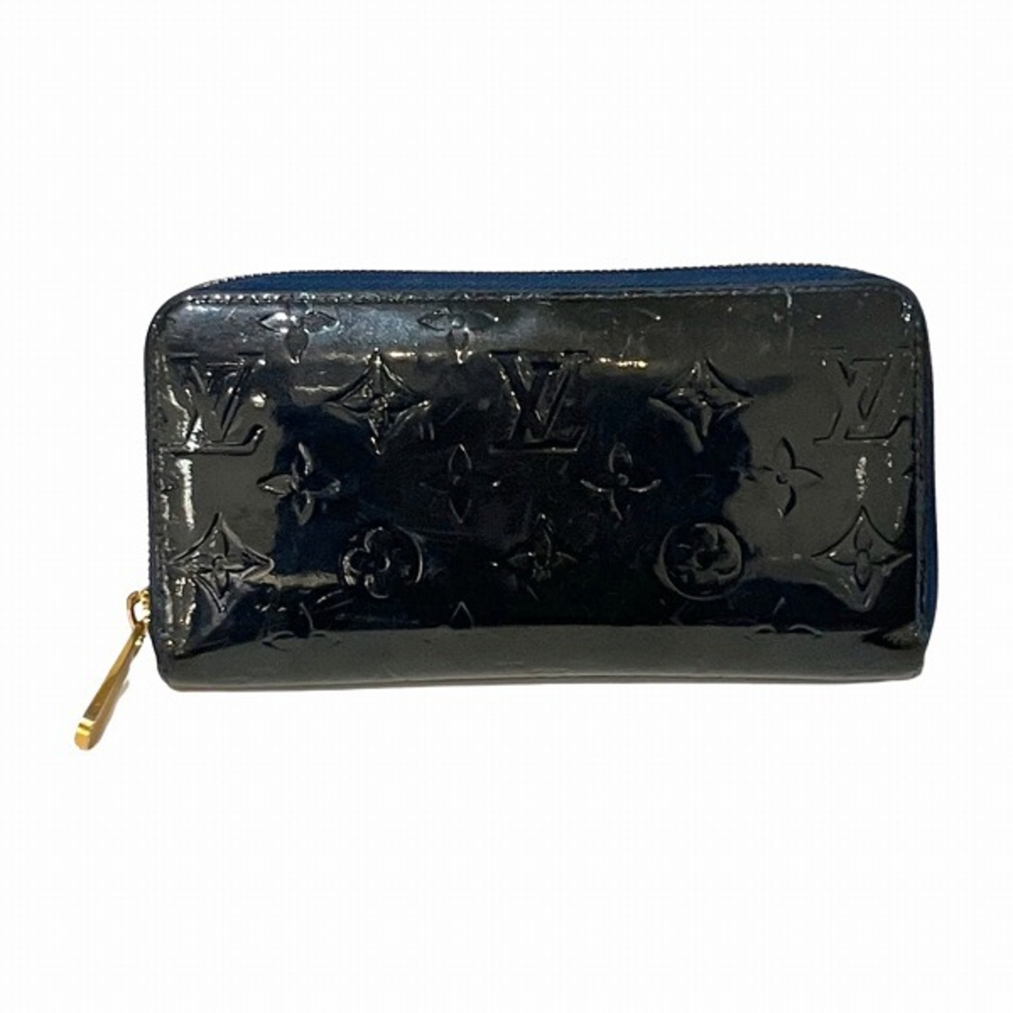 Louis Vuitton Vernis Zippy Wallet M90047 Long for Women