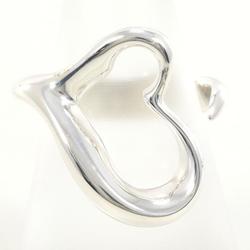 Tiffany Heart Silver Ring Total weight approx. 5.9g