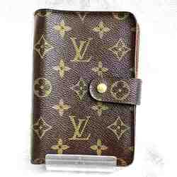 Louis Vuitton Monogram Porte Papier Zip M61207 Bi-fold Wallet for Men and Women