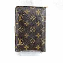 Louis Vuitton Monogram Porte Papier Zip M61207 Bi-fold Wallet for Men and Women