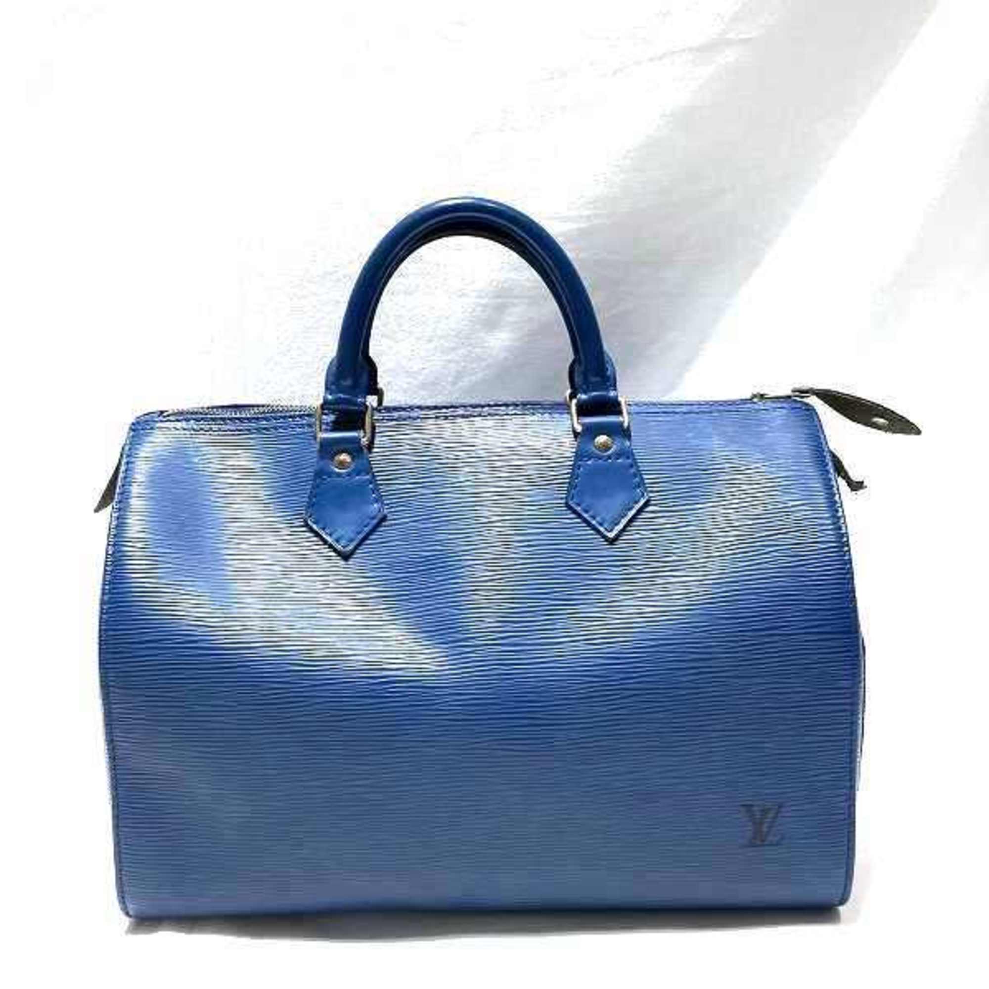 Louis Vuitton Epi Speedy 30 M43005 Bag Boston for Women